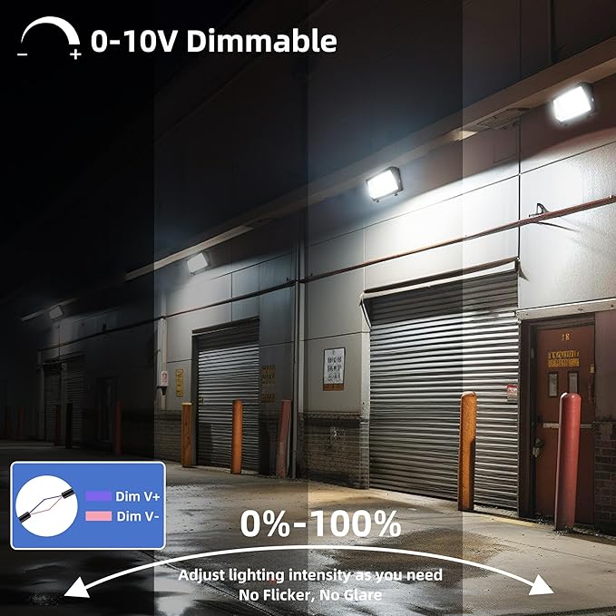 hykolity 120W LED Wall Pack Light with Dusk-to-Dawn Sensor, 16200lm 5000K Daylight Commercial Security Lighting, 750W MH Equivalent, 100-277V, Waterproof LED Outdoor Wall Mount Light for Warehouses