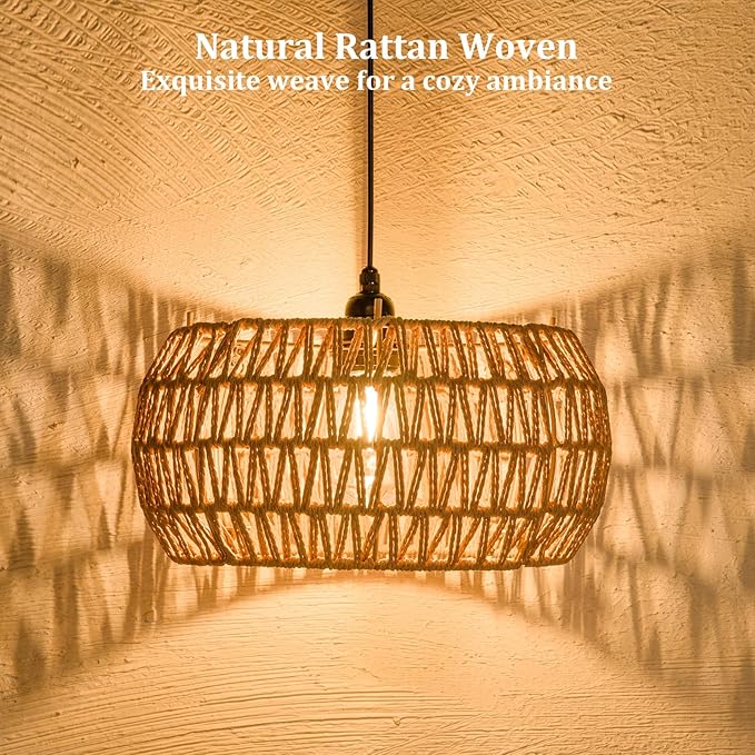 Battery Operated Outdoor Chandelier,Battery Operated Pendant Light with Remote Control, No Wiring Outdoor Hanging Light for Porch Patio Gazebo (13" 2Pack)