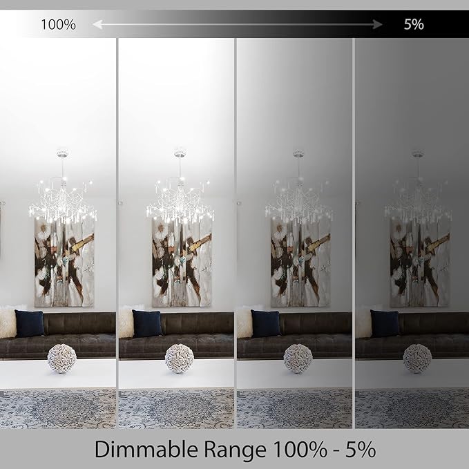 PROCURU [4-Pack] 4-Inch Gimbal Air-Tight LED 2700K-6000K 5CCT Color Selectable, Adjustable Rotate & Swivel Ultra-Thin Heavy Duty Recessed Ceiling Downlight, Dimmable, IC Rated (V4SL-GB-5W-4P)