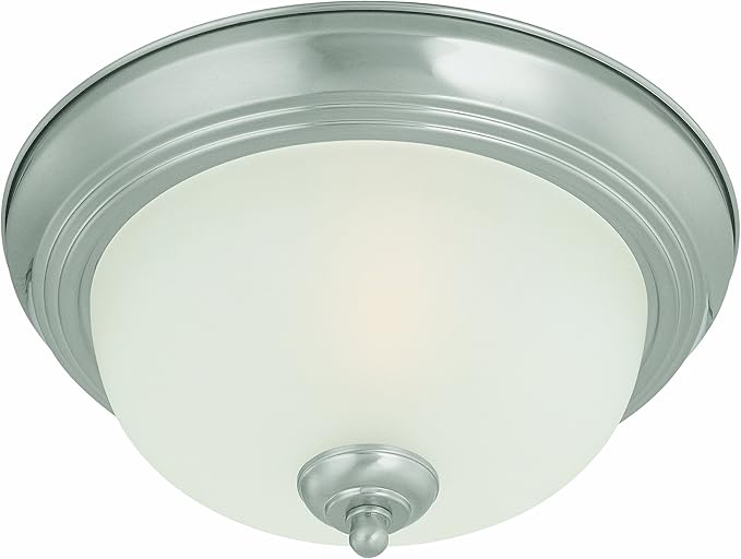 Thomas Lighting SL878178 Ceiling Essentials Ceiling Light, Brushed Nickel