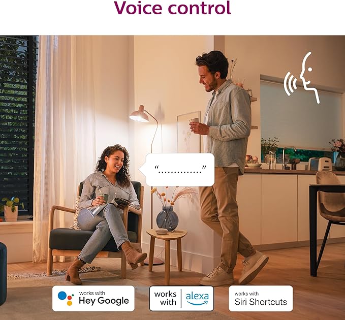 Philips Smart 5-6 Inch Retrofit Recessed Downlight 4-Pack, 1150 Lumens, LED Color Changing Lights, Connects to Wi-Fi, Control with Voice or App, Powered by WiZ Connected
