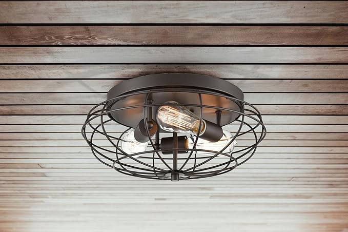 Innovations Lighting 510-3C-OB Bare Bulb 1 Light Cord Set, Oil Rubbed Bronze