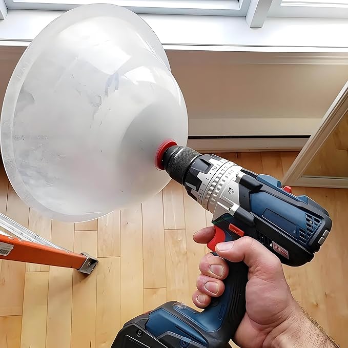 Disston 4 1/4” Bi-Metal Recessed Light kit with Blu-MOL Flexible Dust Bowl. Used to Place Recessed Light and new LED Recessed Lights
