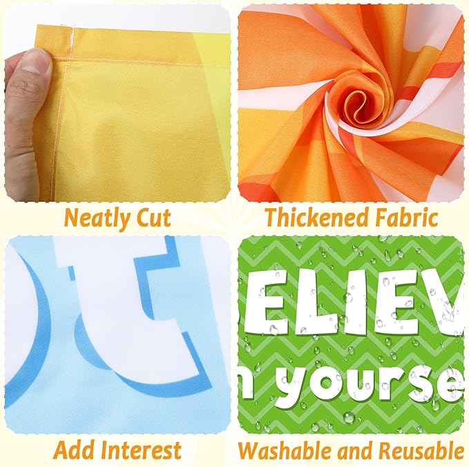 8 Pcs Fluorescent Light Covers with 80 Magnets Decorative for Classroom Ceiling Light 4 x 2 Feet Magnetic Lights Covers Filter Easy Install for Office Hospitals & Home Drop Ceiling Supplies (Positive)