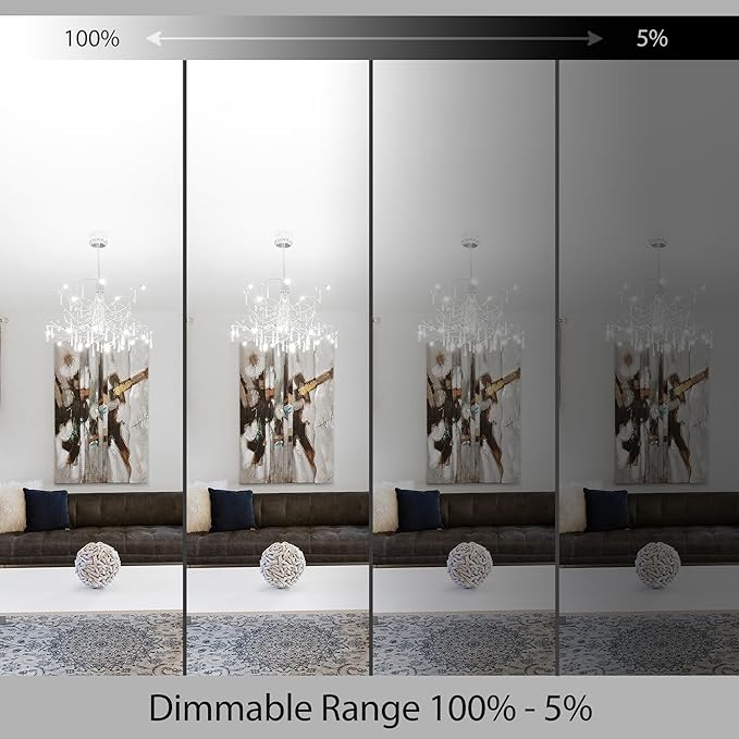 PROCURU [4-Pack] 6-Inch Gimbal Heavy Duty 12W (7" Trim) LED 2700K-6000K 5CCT Adjustable, Rotate & Swivel Ultra-Thin Recessed Ceiling Downlight, Dimmable, AirTight IC Rated (VGB6-5W3-4P)