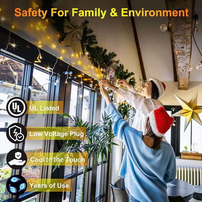 670 LED 66FT Christmas Lights with 148 Drops, 12 Modes Dimmable Warm white Outdoor Hanging Lights with Timer Memory, Waterproof Curtain Lights for Home Bedroom Indoor Tree Window Roof Fence Wedding