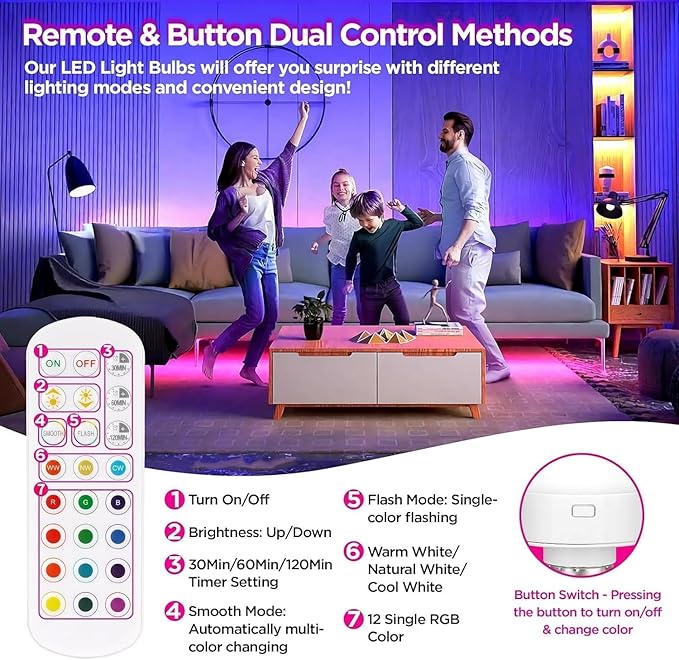 JKEYES Battery Operated Wall Sconces Set of Two, Gold Cordless Wall Sconce with 10000mAh RGB Dimmable Detachable Rechargeable Bulbs, 12 Colors Sconces Wall Decor for Bedroom Living Room Hallway