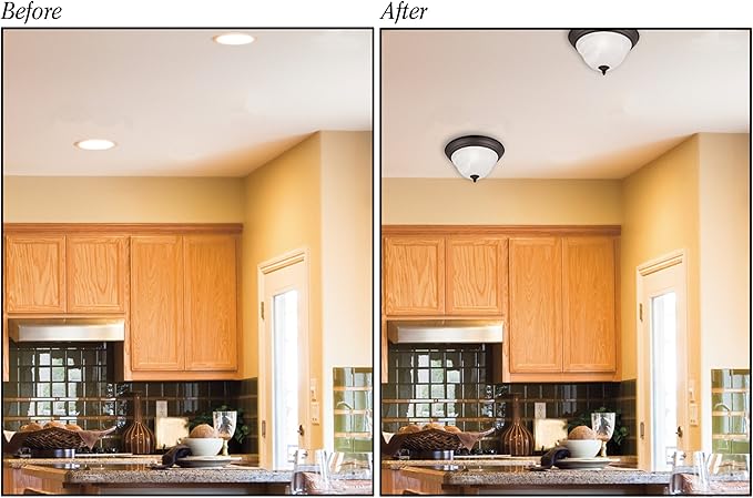 Westinghouse 0101100 Recessed Light Converter, 1, Finished White