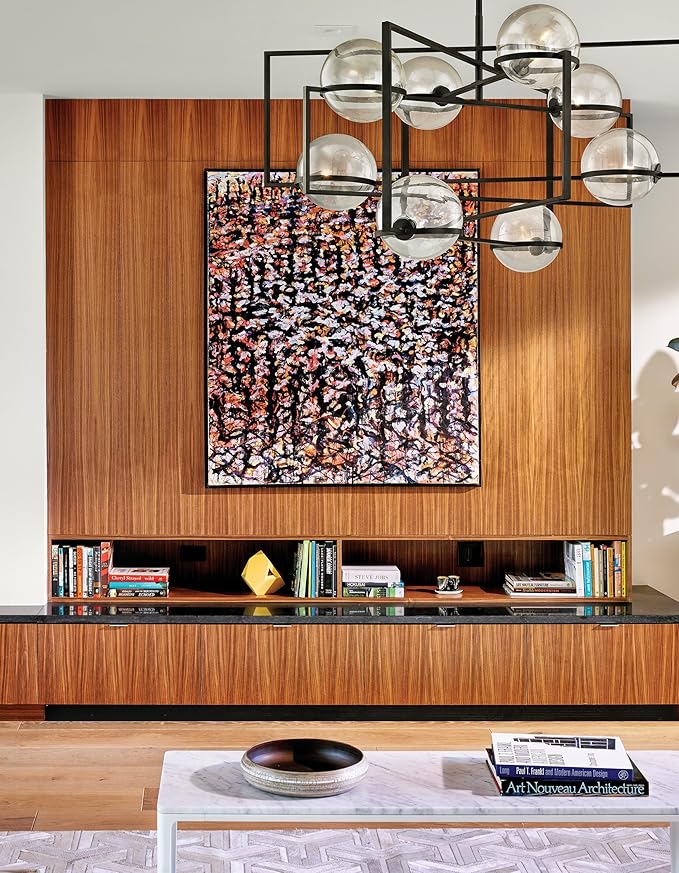 Troy Lighting F6228 Elliot Eight Light Pendant, Textured Black