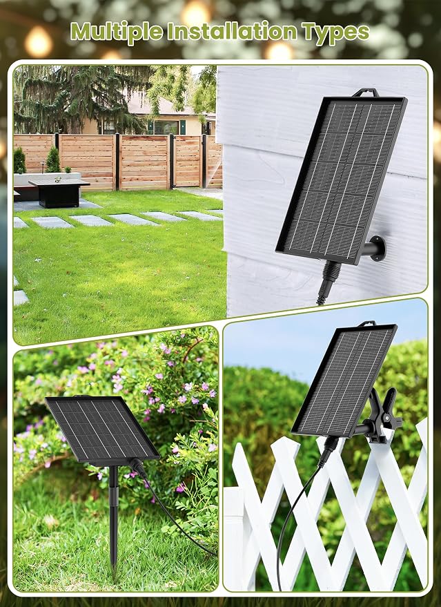 Brightown Solar String Lights Outdoor Waterproof with Remote, 106FT Solar Patio Lights with 33 LED Shatterproof Bulbs, 3 Light Modes, Dimmable & Timer, Solar Hanging Lights for Backyard Party Decor