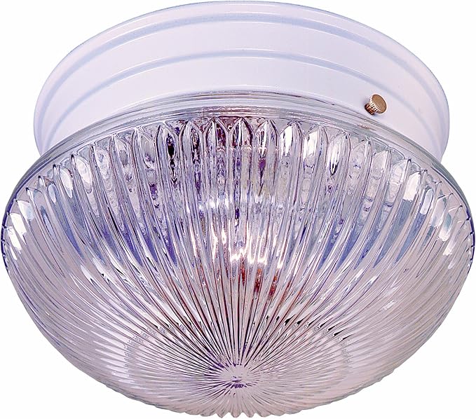 Elk Home Elowen 10-inch Wide 2-Light Flush Mount in White