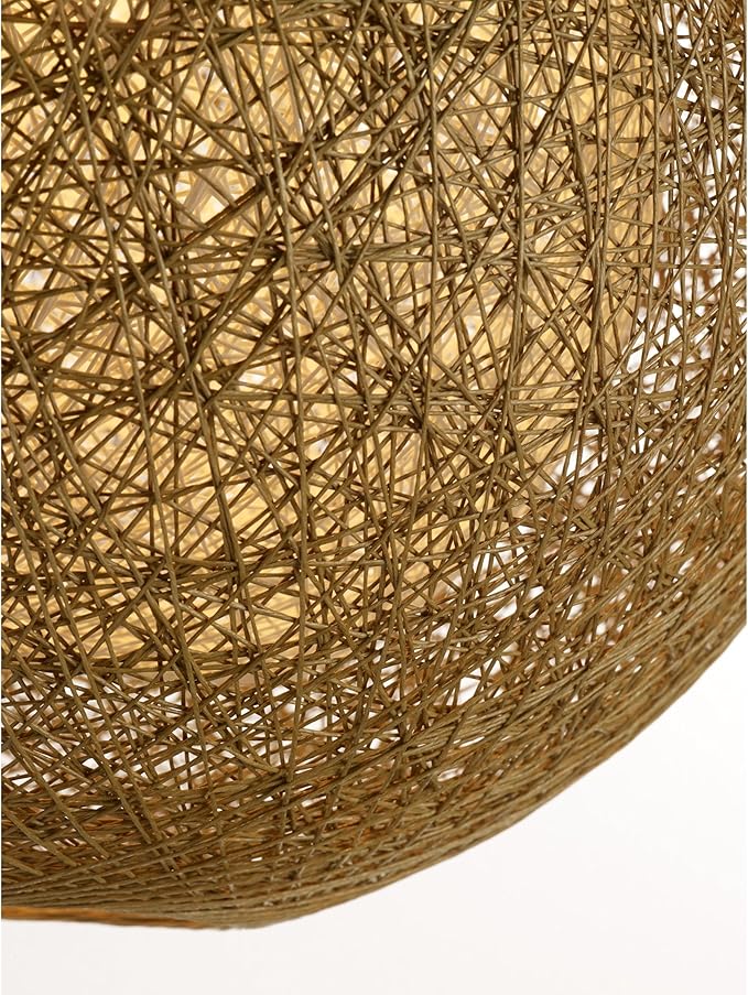 Maxim Bali-One Light Chandelier-19 Inches Wide by 19 inches high-Natural/White Finish -Traditional Installation
