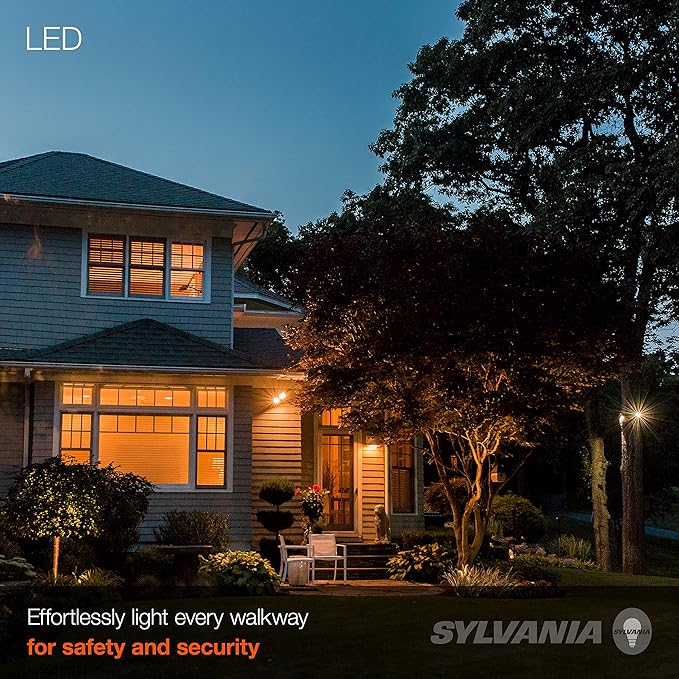 Sylvania LED Flood BR30 Light Bulb, 100W Equivalent Efficient 17W, Dimmable 2700K, Soft White - 1 Pack (40288)